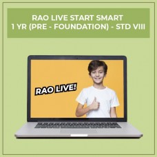 RAO LIVE START SMART 1 YR (PRE - FOUNDATION) - STD VIII